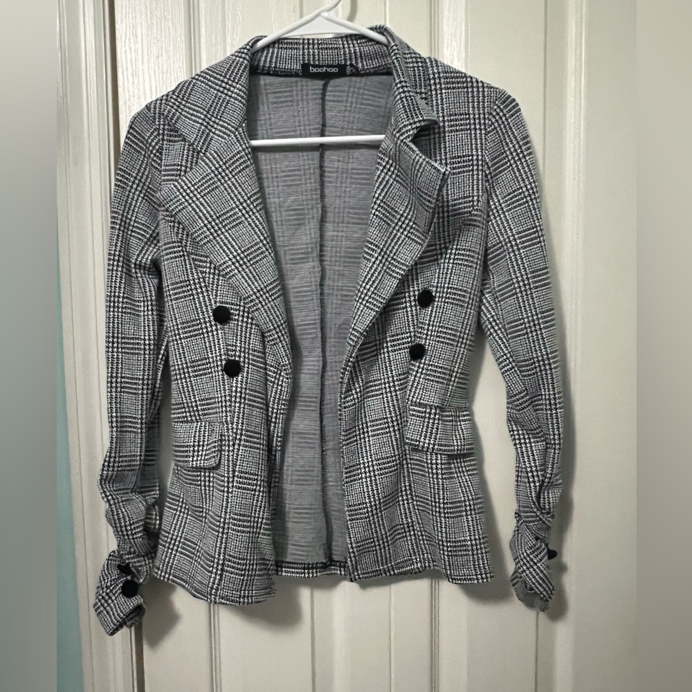 Blazer overcoat
